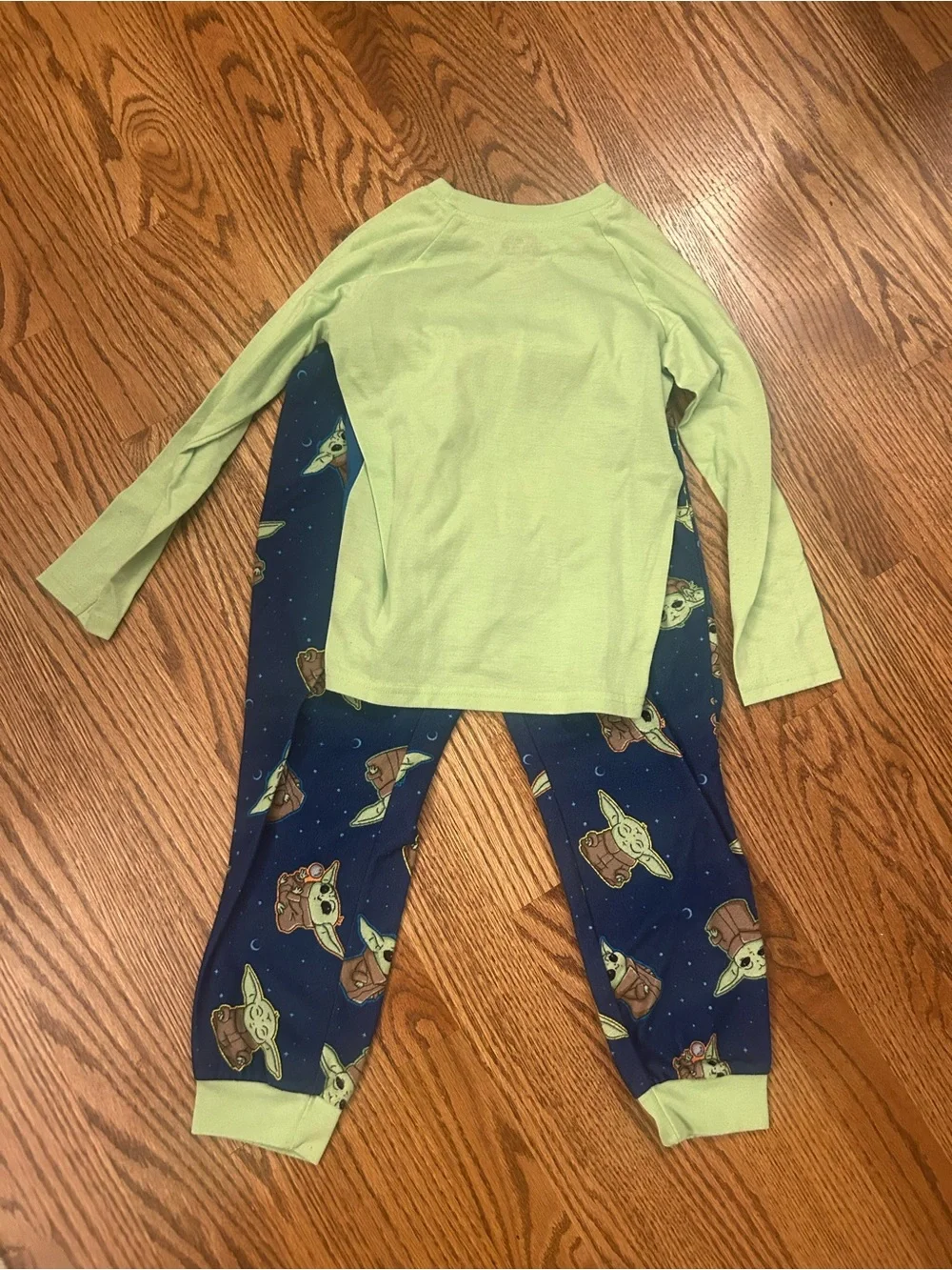 Boys Star Wars Two-Piece Pajama Set